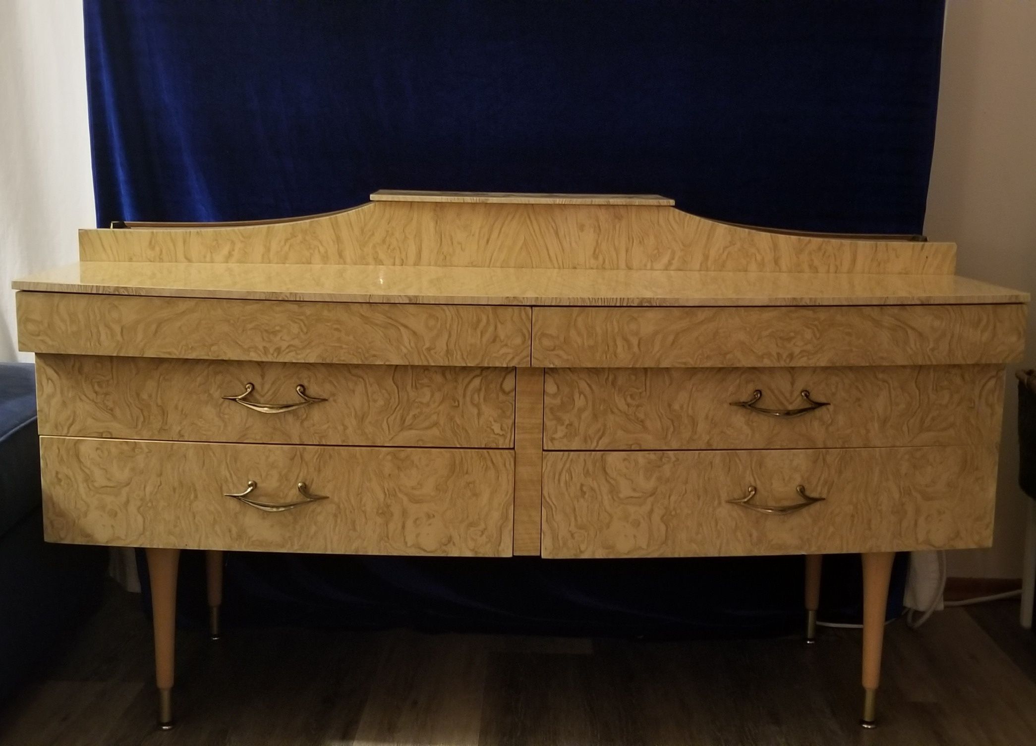 Vintage Mid Mod Vanity/Console