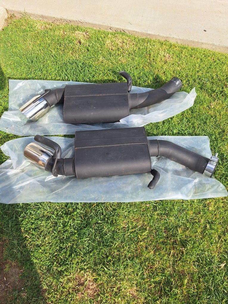 Tip muffler 2016 Chevrolet Camaro