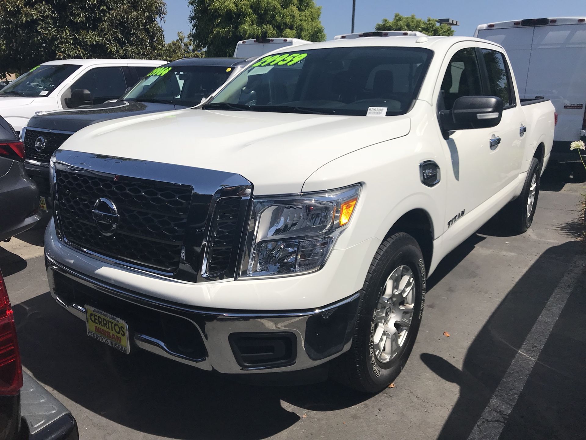 2017 Nissan Titan