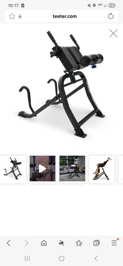 Inversion table