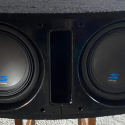 Alpine Speakers