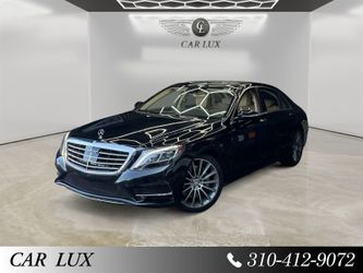 2016 Mercedes-Benz S 550