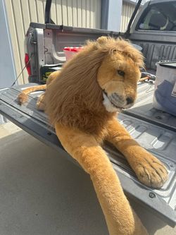 Stuff animal - Lion
