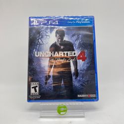 New Uncharted 4 A Thief's End (Sony PlayStation 4 PS4, 2016)