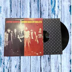 Lynyrd Skynyrd Gimme Back My Bullets MCA-3022 Rainbow Label Vinyl Record