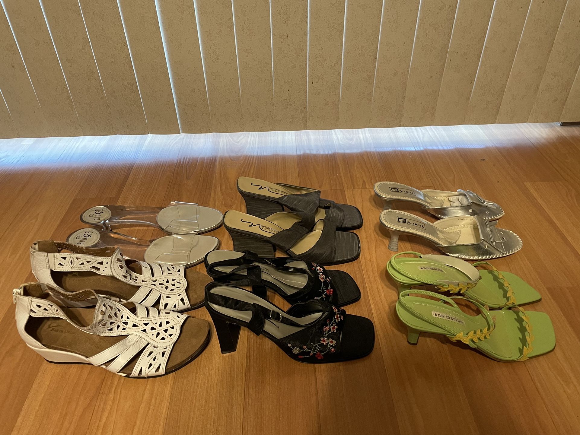 SHOE PURGE (All 6 Pairs)