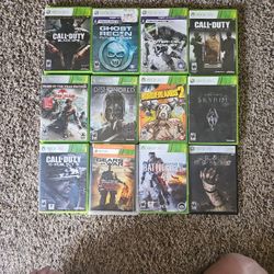 XBOX 360 GAMES