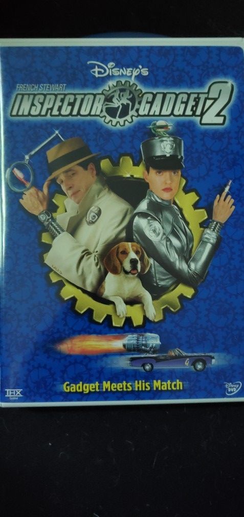 Inspector Gadget 2, Disney DVD