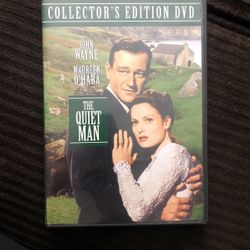 The Quiet Man DVD
