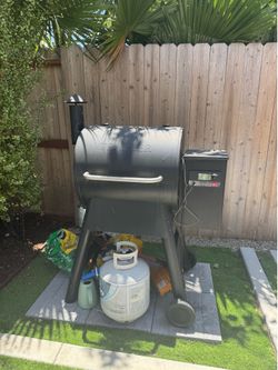 Traeger Ironwood