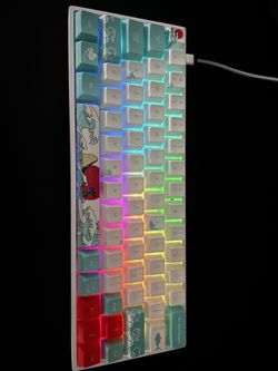 GK64x RGB Hot Swap Programmable Wired Keyboard