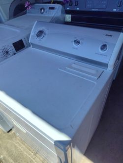 Kenmore 600 series NATURAL gas dryer HEAVY DUTY 7.5 Cu.Ft