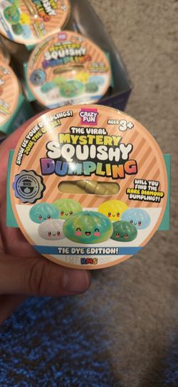 Tie Dye Dumpling