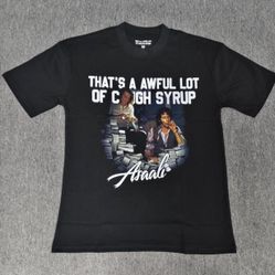 COUGH SYRUP X ASAALI SCARFACE T-SHIRT 