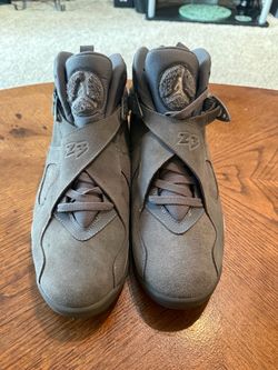 Cool grey Jordan 8 size 13