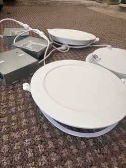 Recessed LED lights