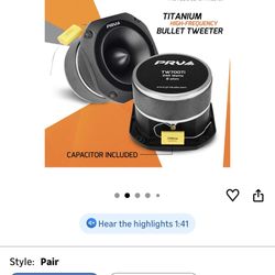 Tweeter PRV AUDIO TW700Ti