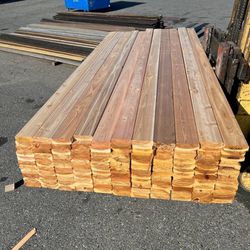 5/4x4 8ft Cedar Deck Boards