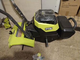 Ryobi Cordless Garden Tiller