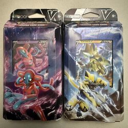 Pokemon Deoxys V & Zeraora V Battle Theme Decks NEW Sealed SELL/TRADE