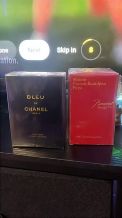 Chanel/baccarrat cologne's