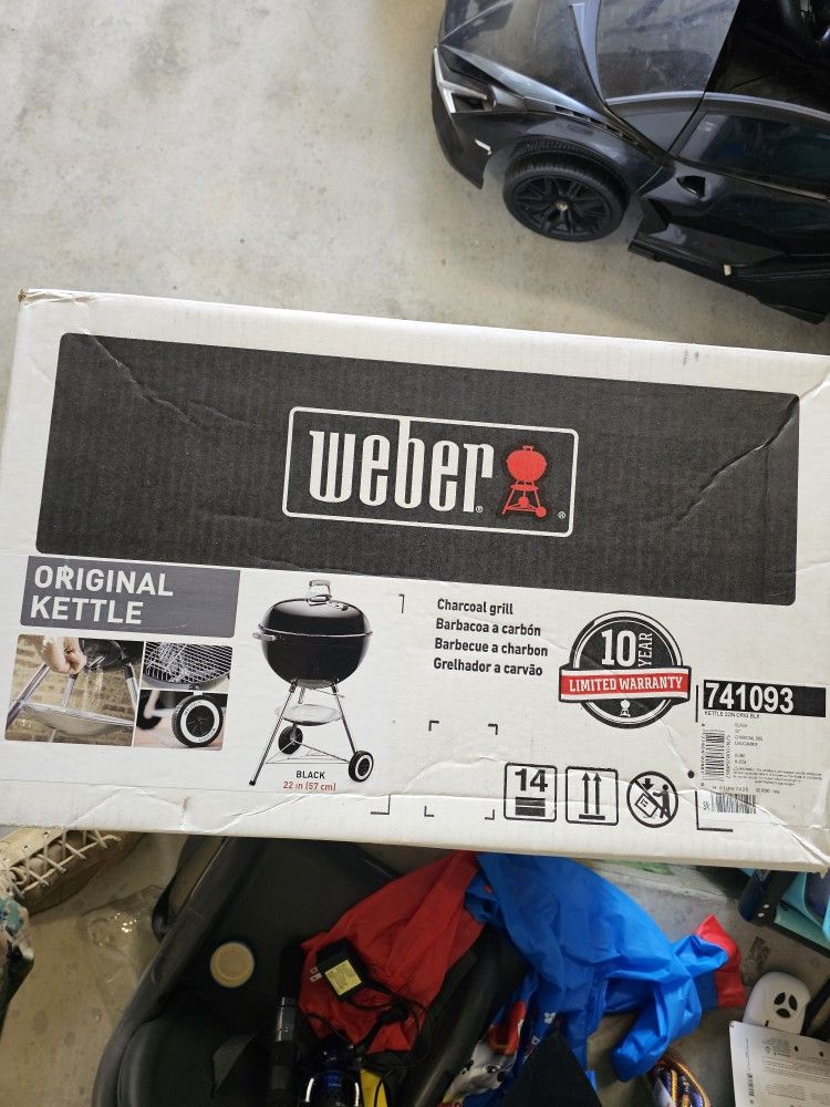 Weber Original Kettle