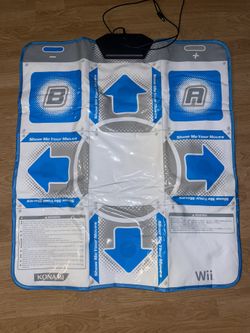Wii Dance Revolution Mat