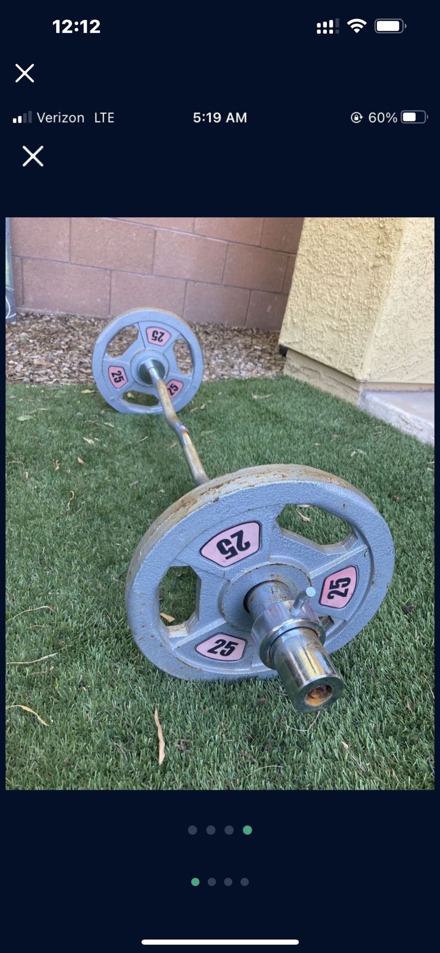 Curl Bar 80 Obo