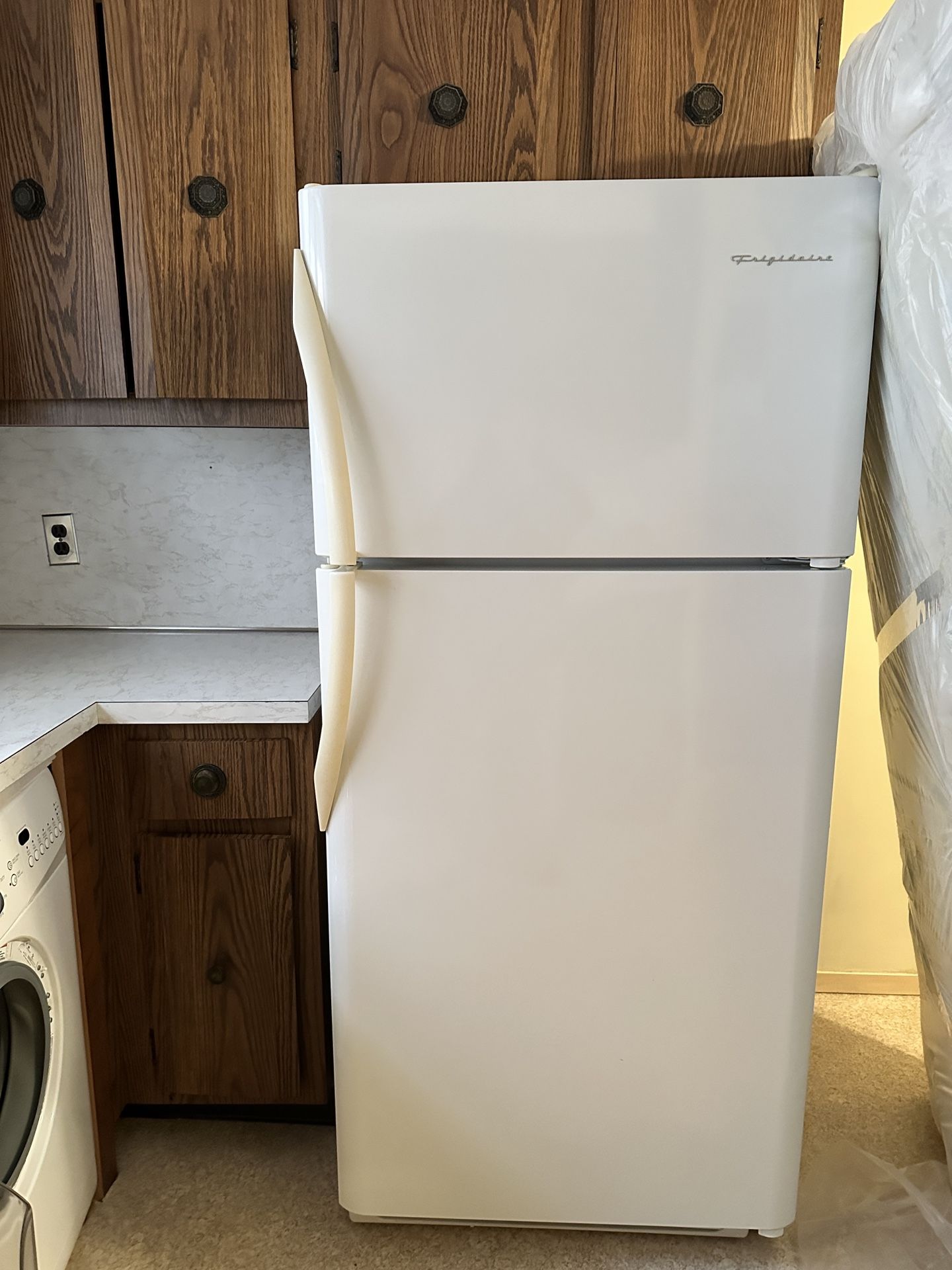 Frigidaire White Refrigerator