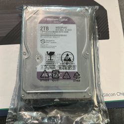 2 TB Western Digital Wd22purz Hard Drive