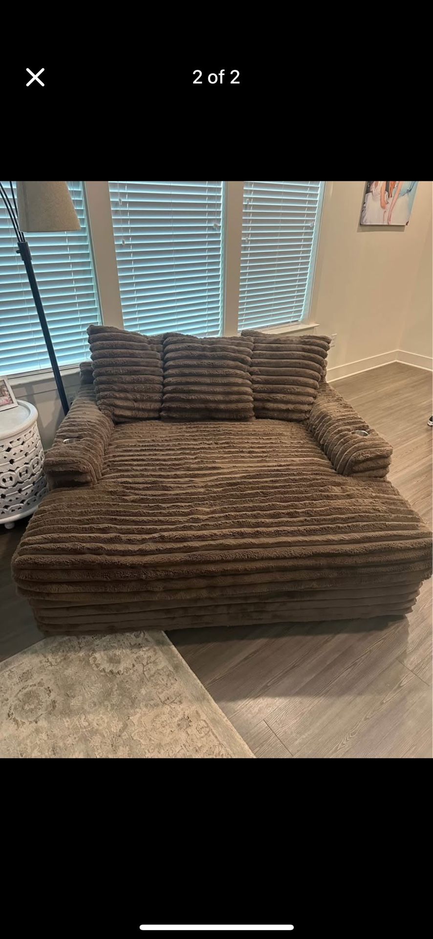 Large Brown Chair