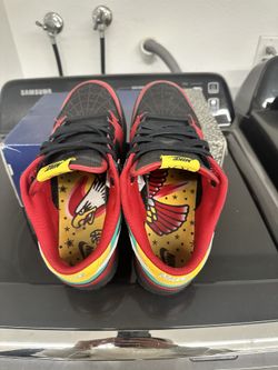 Nike Dunks ( Ed Hardy)