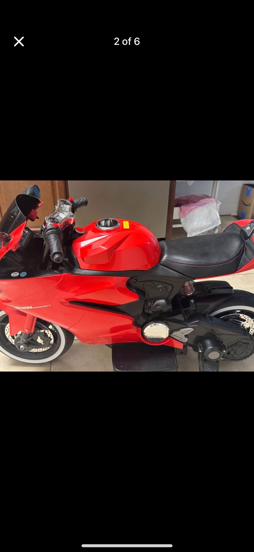 Kid Motorcycle Battery
