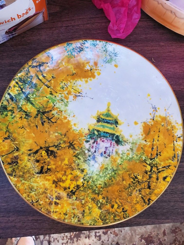 Imperial Vintage Plate,All Products : American Fashion Style Bags On Sale
