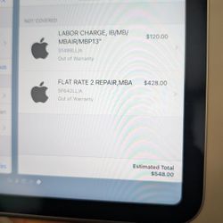 Macbook Pro, 3 Years Old