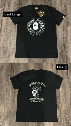 Bape x Chrome Heart Large T-shirt
