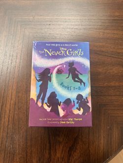 The Never Girls 8 book series