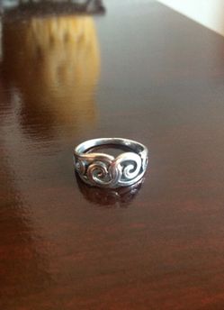 James avery 2024 gentle wave ring