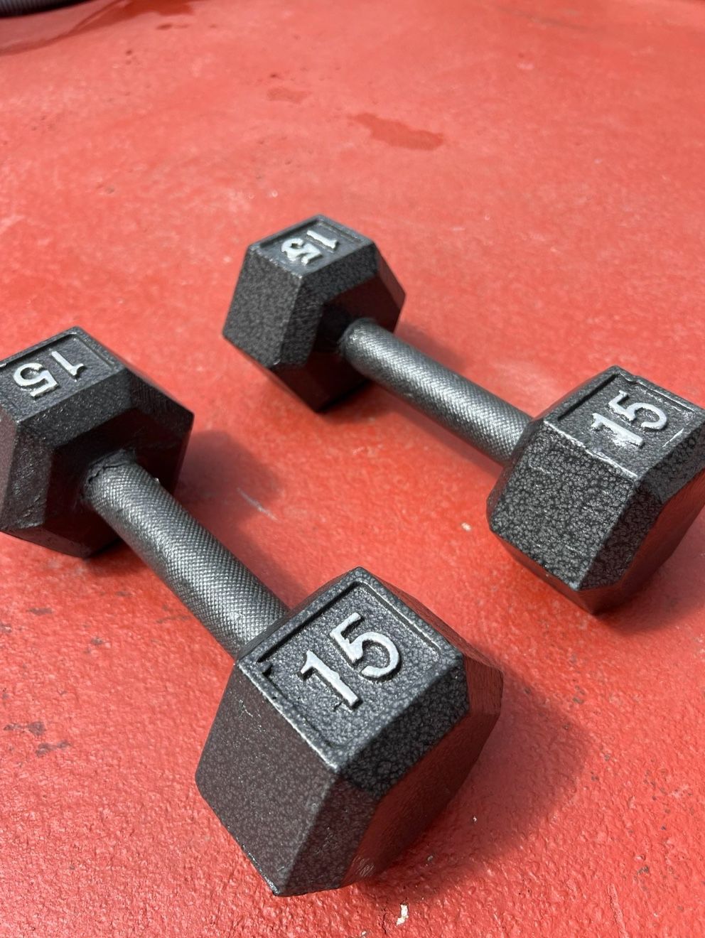 15.lbs X 2 Dumbbell Set