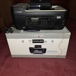 Lexmark Interpret S405 All In One