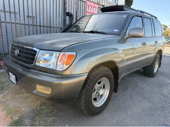 2002 Toyota Land Cruiser