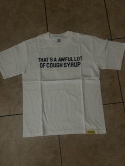 Cough syrup shirt