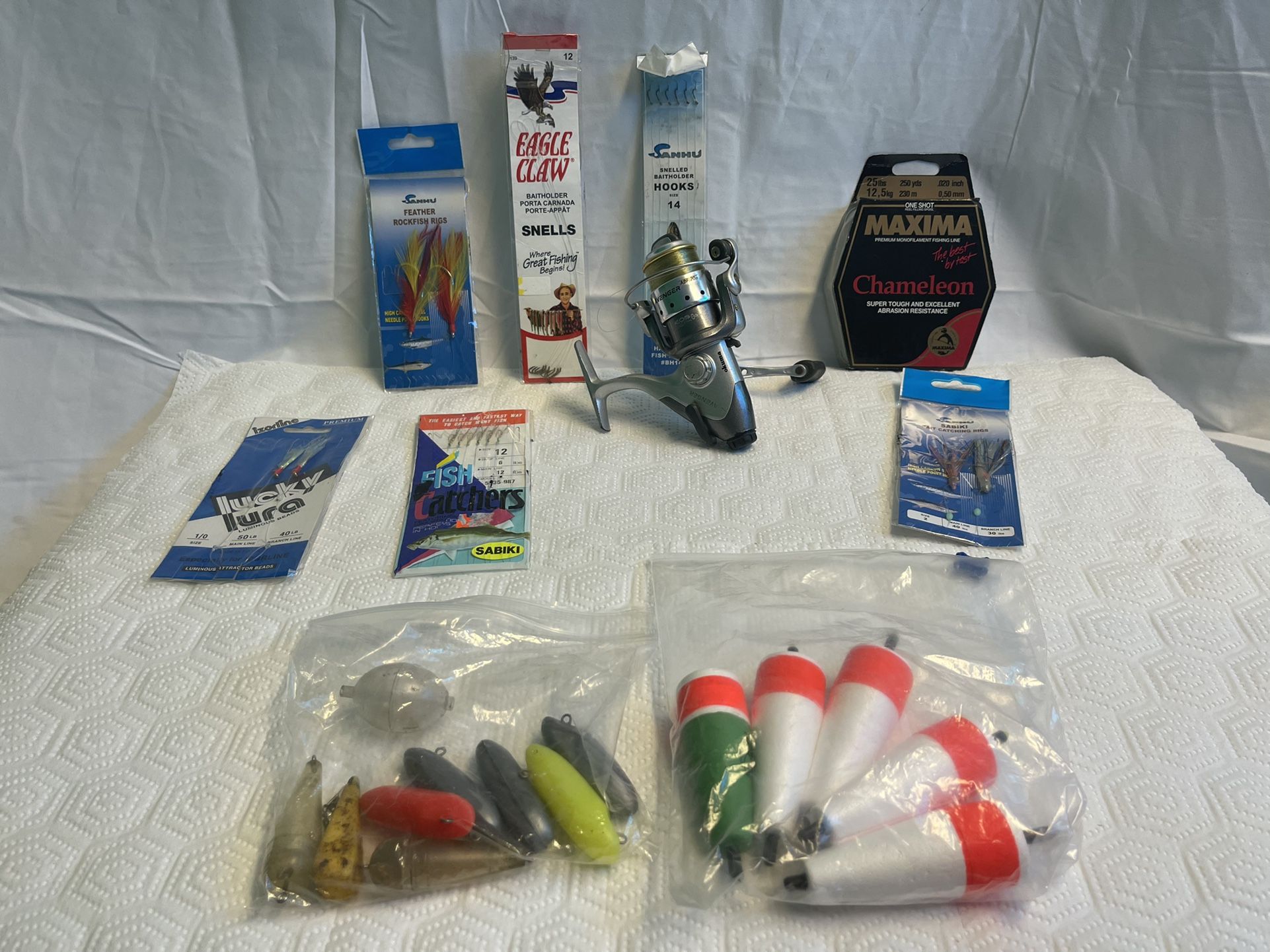 Fishing Reel / Fishing Hooks / And More !!!