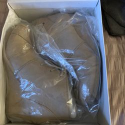 Brand New Beige Wedges Size 8