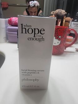 Philosophy when hope is not enough 5.7 fl oz serum