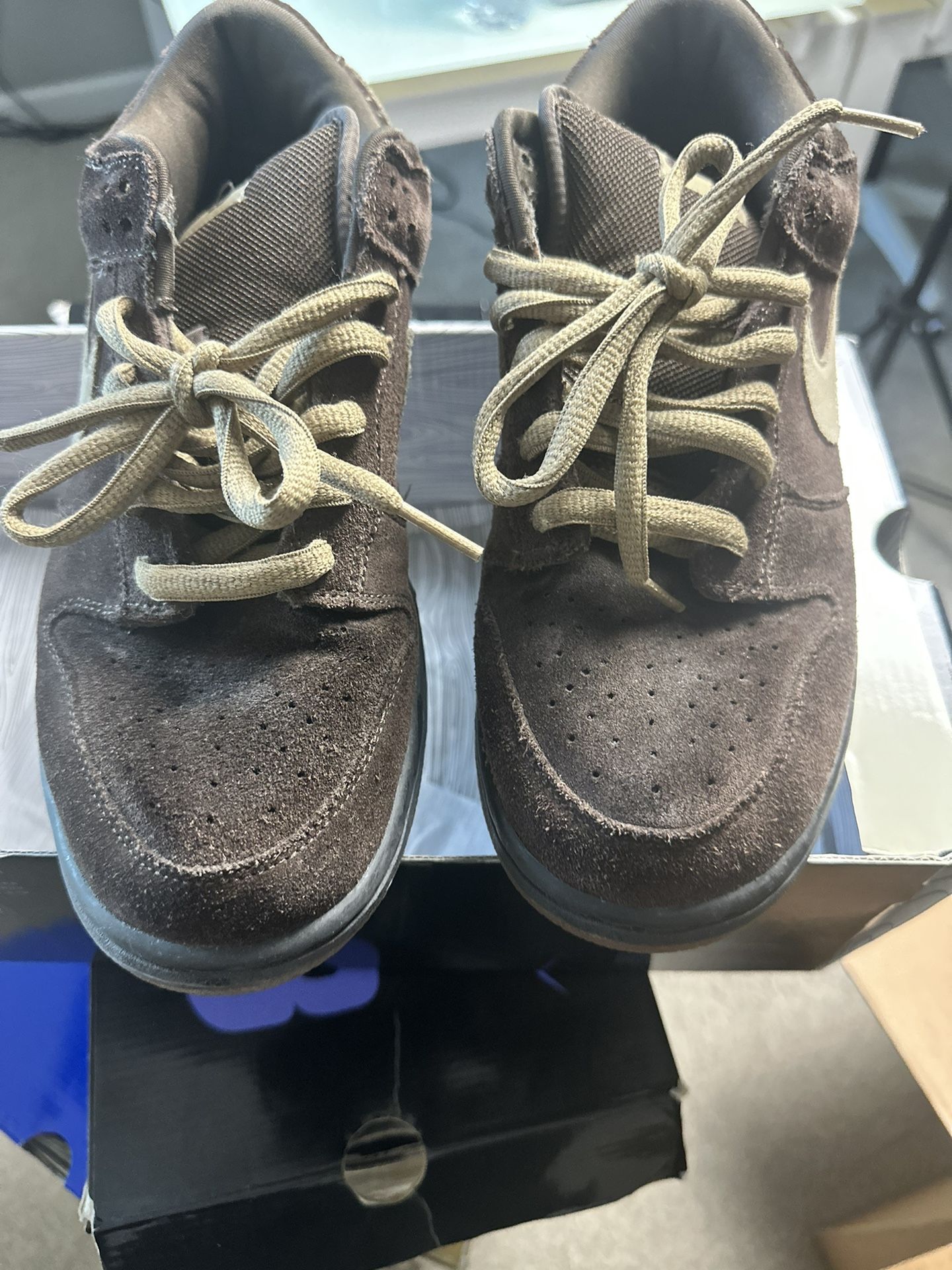 Dunk Low Pro SB `Mocha