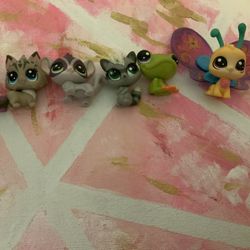 Hatchimals And Littlest Pet Shop Bundle