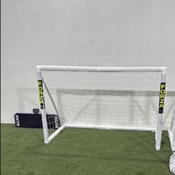 6 X 4 FORZA SOCCER GOAL POST PVC