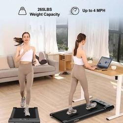 Lichico Walking Pad Under Desk Treadmill