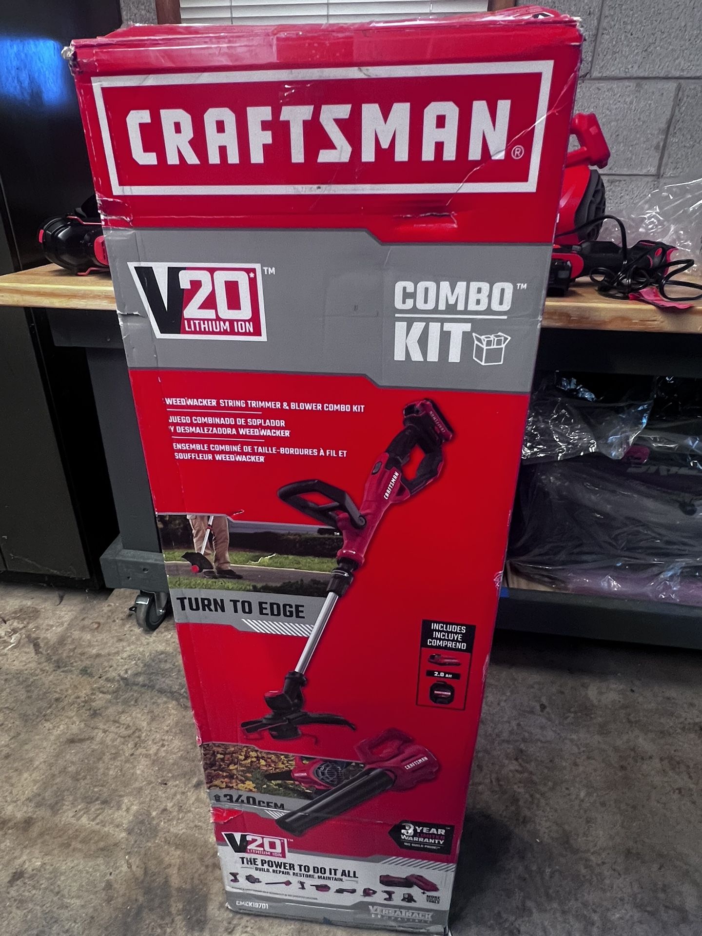 Weed Eater/Blower Combo